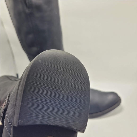 Timberland Savin Hill Leather Knee Hi Riding Boots - Picture 12 of 14